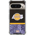 NBA Los Angeles Lakers Retro Palms Pixel 9/9 Pro Clear Case